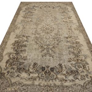 Gerçek El Yapımı  Eskitme Halı 171 x 290 cm 9125