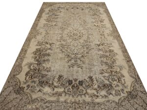 Gerçek El Yapımı  Eskitme Halı 171 x 290 cm 9125