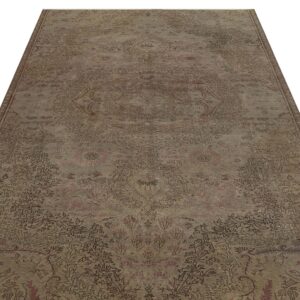 Klasik Modern Vintage İran Halısı 158 x 250 cm 9149