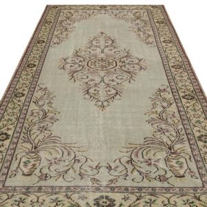 Vintage El Yapımı  100% Yün Halı168 x 277 cm 9160
