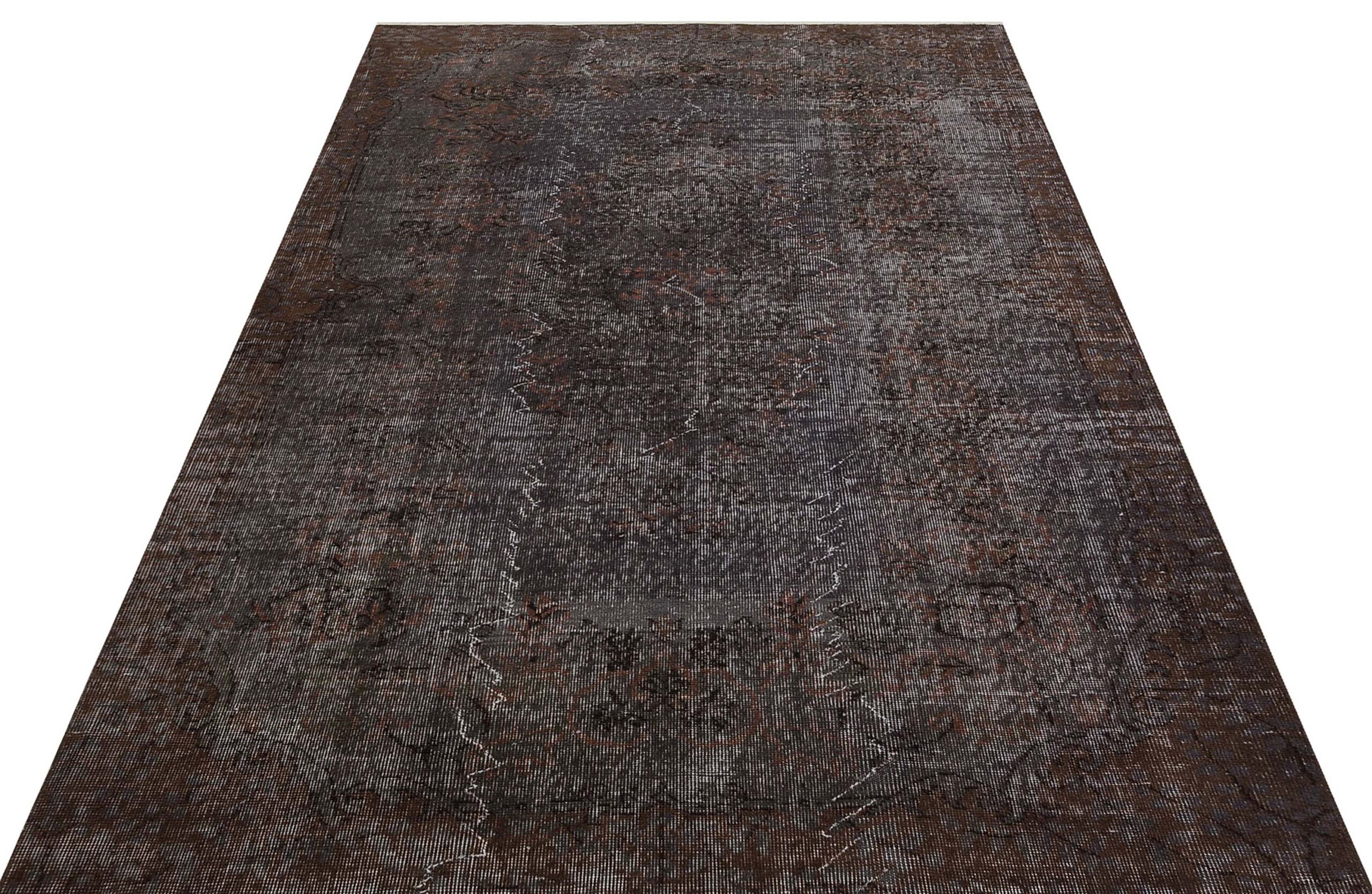 Özel Vintage El Yapımı  Eskitme Halı 164 x 254 cm 9229