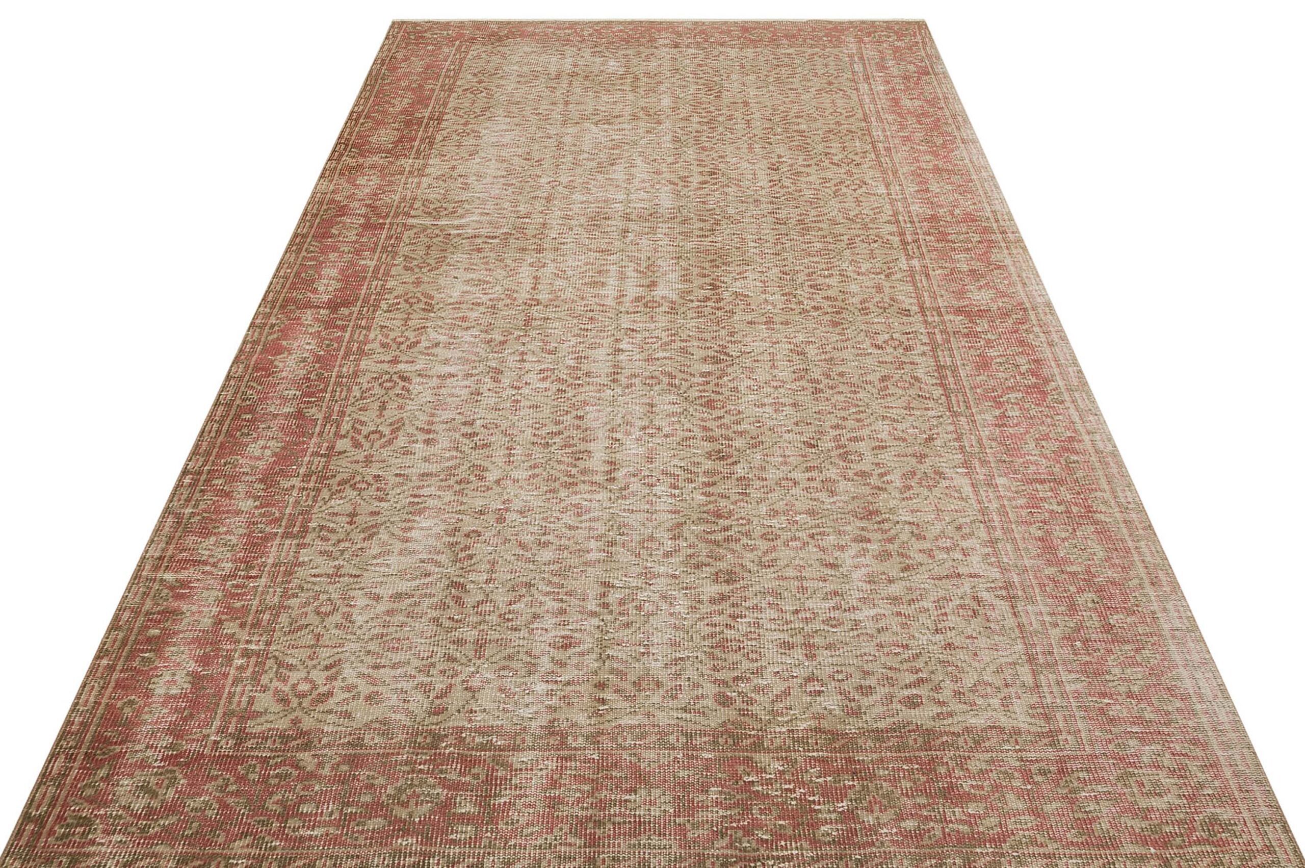 Antika Tarz Yün Halı 174 x 283 cm 9231