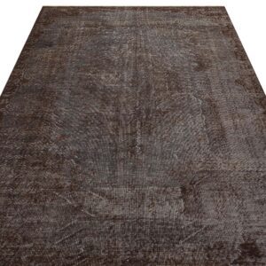 Klasik Modern Vintage Eskitme El Yapımı  Halı  173 x 263 cm 9241