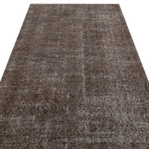Eşsiz Anadolu Vintage Eskitme El Yapımı  Halı 143 x 246 cm 9259