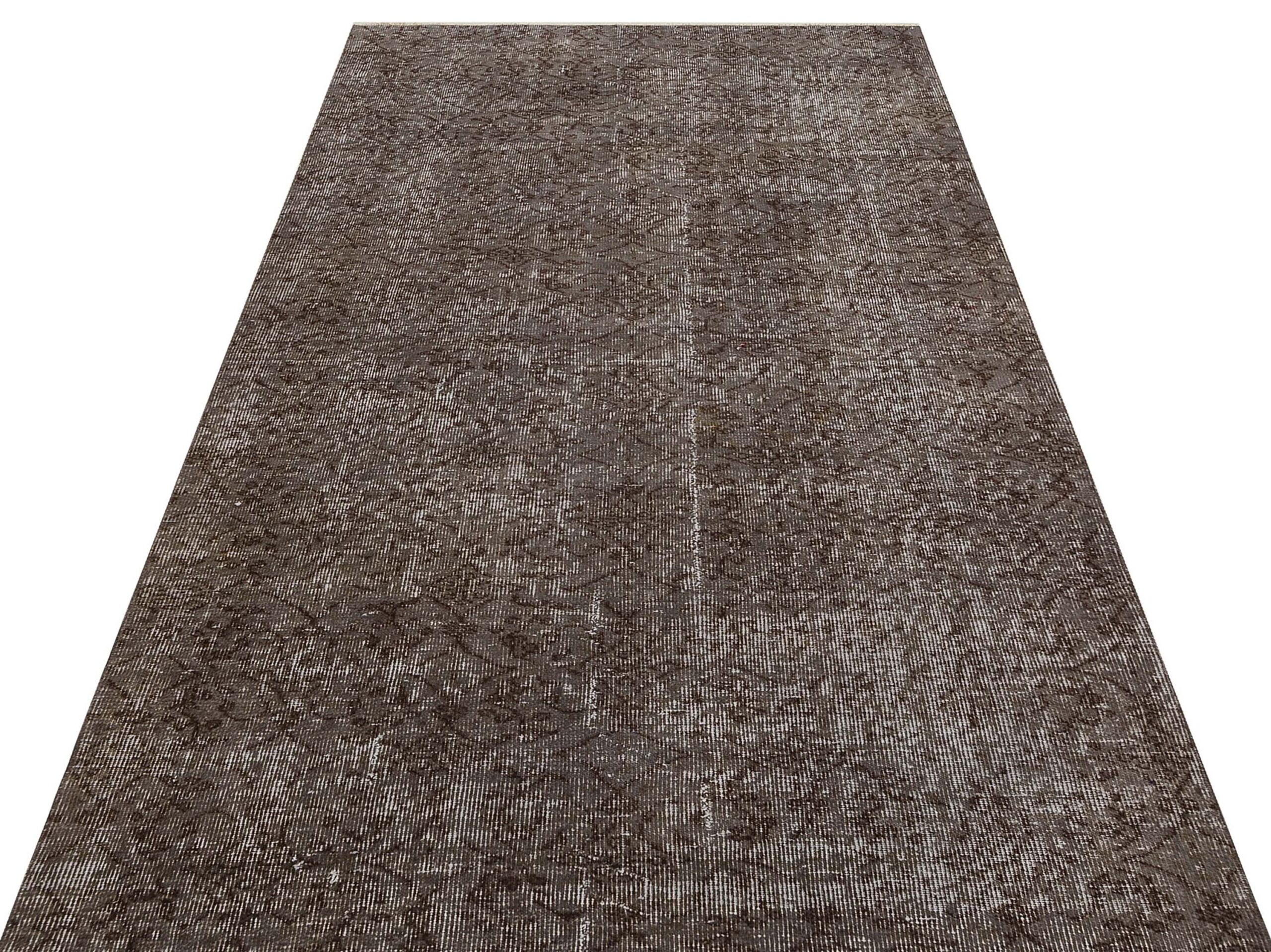 Eşsiz Anadolu Vintage Eskitme El Yapımı  Halı 143 x 246 cm 9259