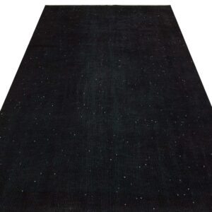 Eşsiz Anadolu Vintage Eskitme El Yapımı  Halı 153 x 263 cm 9263