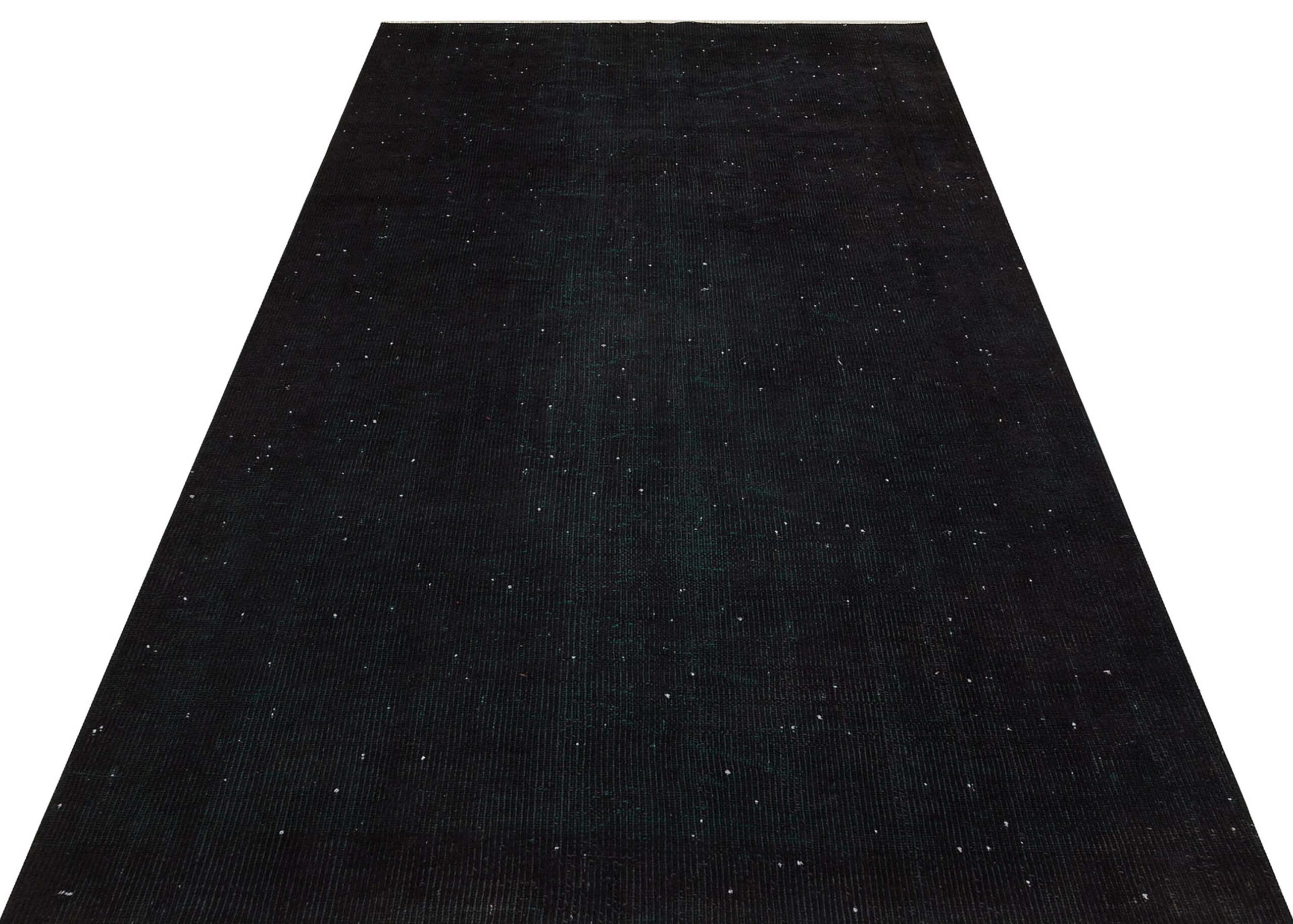 Eşsiz Anadolu Vintage Eskitme El Yapımı  Halı 153 x 263 cm 9263