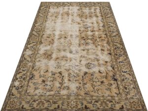 Benzersiz El Yapımı Halı 135 x 226 cm 9281