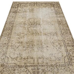 Eskitme Vintage %100 El Dokuma Halı 144 x 227 cm 9305