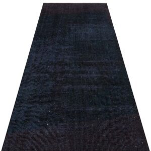 Gerçek El Dokuma Eskitme Halı 107 x 244 cm 9307