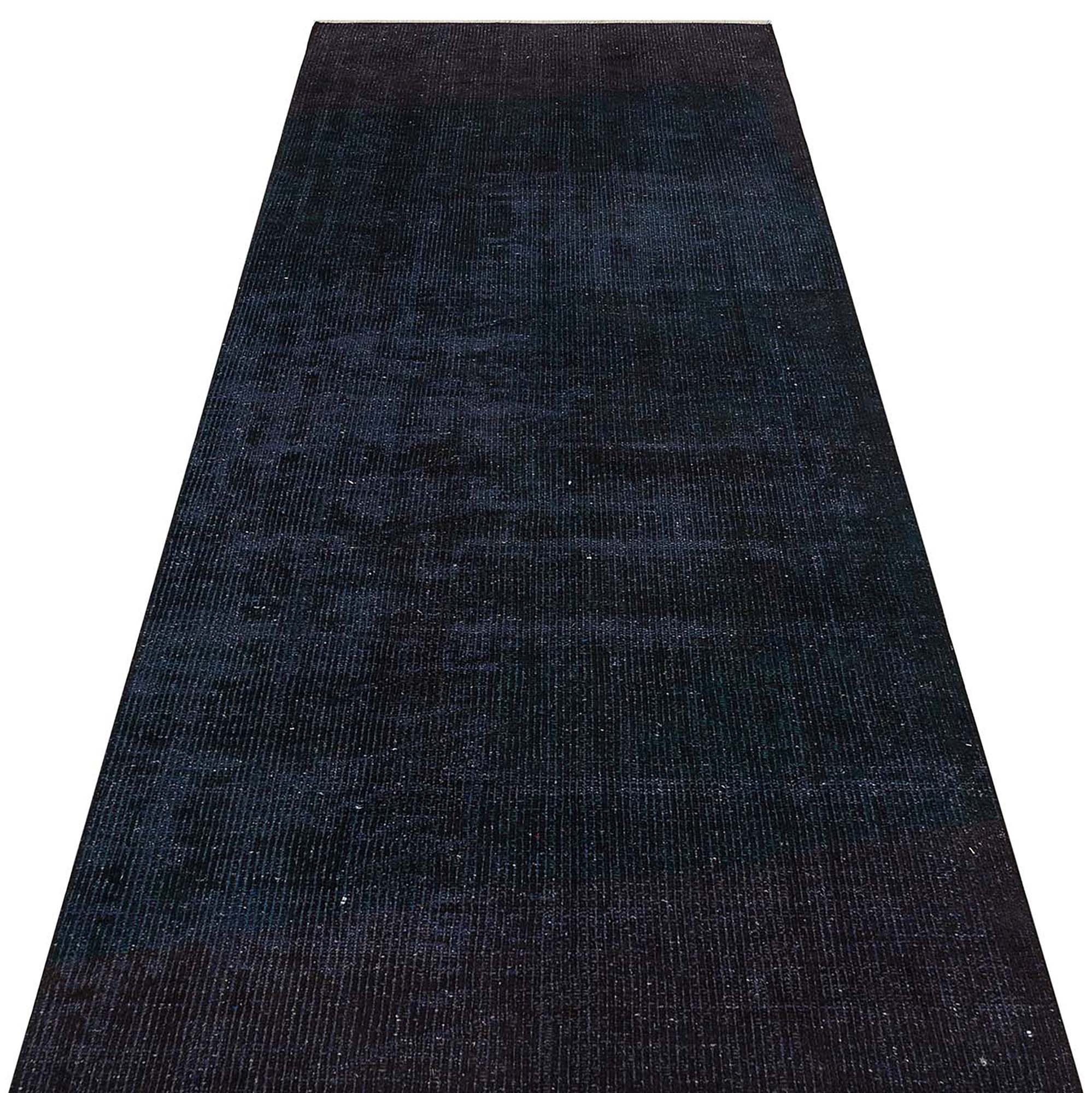 Gerçek El Dokuma Eskitme Halı 107 x 244 cm 9307