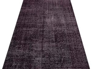 Eşsiz Anadolu Vintage Eskitme El Dokuma Halı 113 x 210 cm 9310