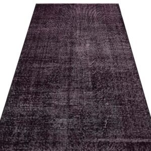 Eşsiz Anadolu Vintage Eskitme El Dokuma Halı 113 x 210 cm 9310