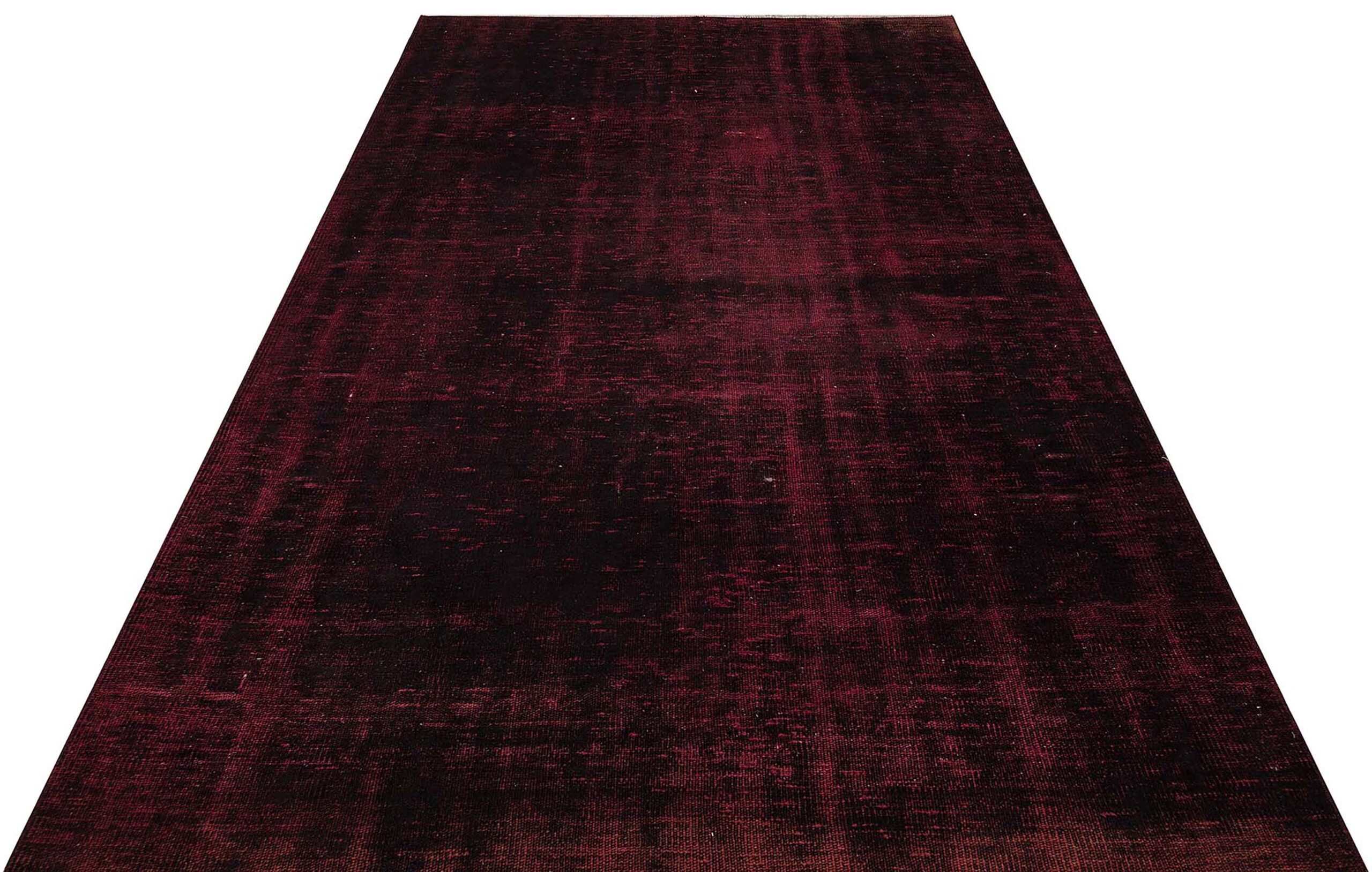 Gerçek El Dokuma Eskitme Vintage Halı 181 x 285 cm 9315