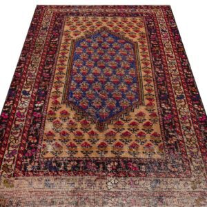 Yüzyıllık Sanat Eskitme Halısı   129x218 cm 9320