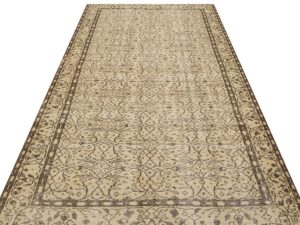 Eşsiz Anadolu Vintage Eskitme El Dokuma Halı 166 x 277 cm 9336