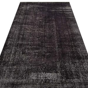 Klasik Modern Vintage Eskitme El Dokuma Halı 139 x 251 cm 9338