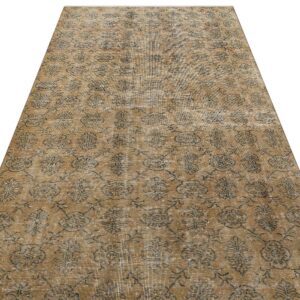 Vintage Klasik Modern El Dokuma Halı 150 x 253 cm 9339