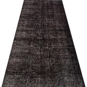 Eşsiz Anadolu Vintage Eskitme El Dokuma Halı 98 x 244 cm 9342