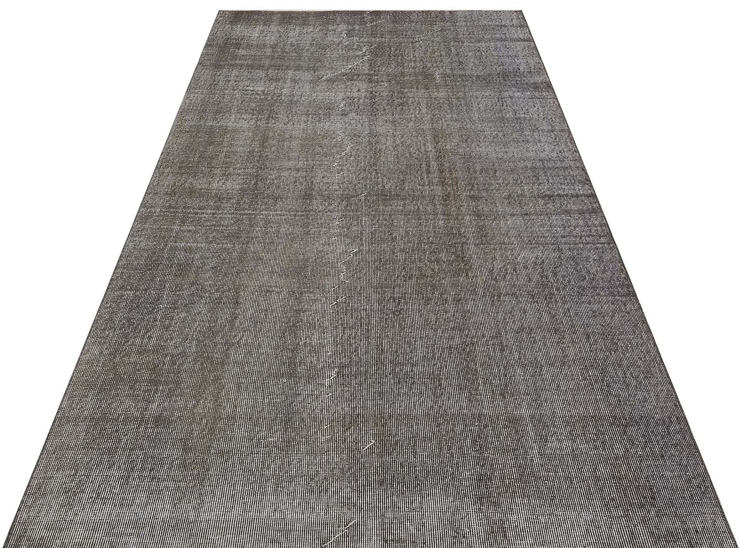 Eşsiz 100% Yün El Dokuma Vintage Halı 152 x 264 cm 9346