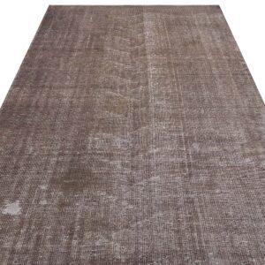 Eşsiz Anadolu Vintage Eskitme El Dokuma Halı 176 x 264 cm 9351