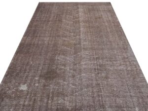 Eşsiz Anadolu Vintage Eskitme El Dokuma Halı 176 x 264 cm 9351