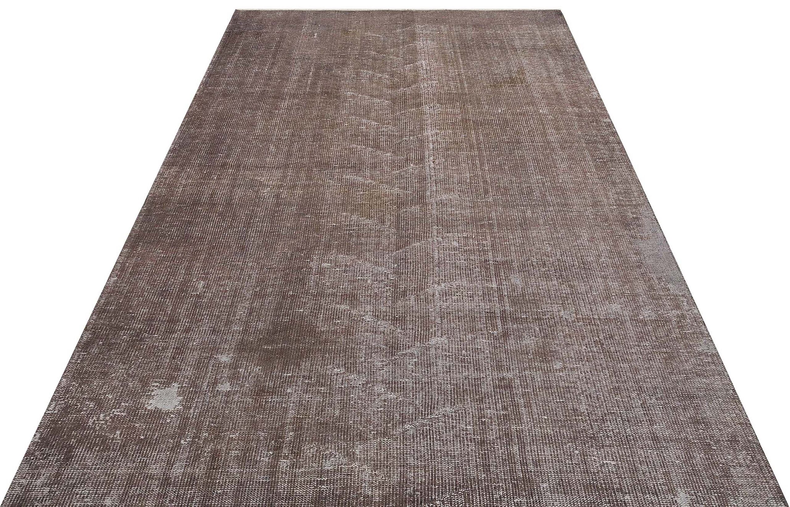 Eşsiz Anadolu Vintage Eskitme El Dokuma Halı 176 x 264 cm 9351