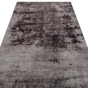 Klasik Modern Vintage Eskitme El Dokuma Halı 142 x 231 cm 9357