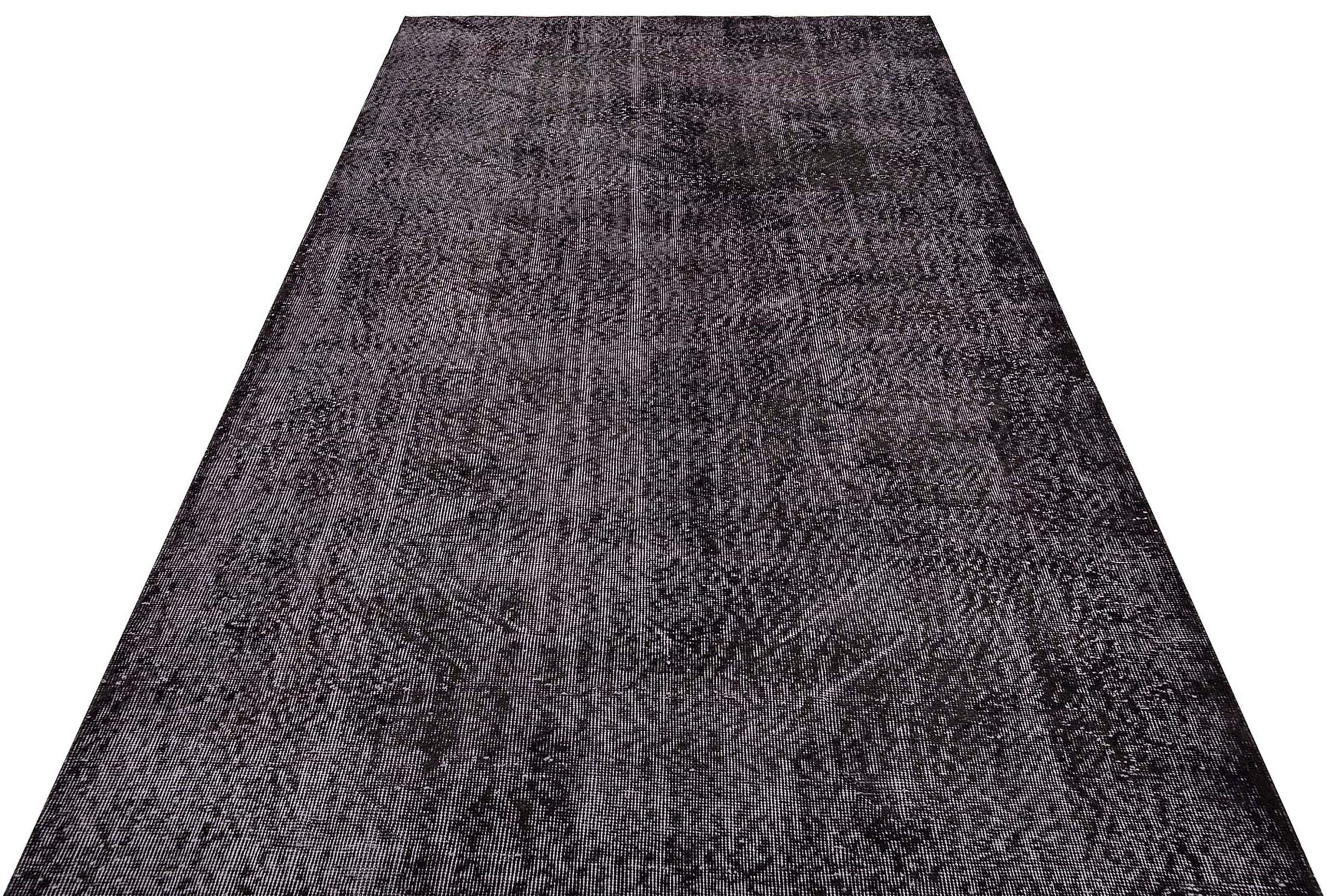 Gerçek El Dokuma Eskitme Halı  170 x 288 cm 9358