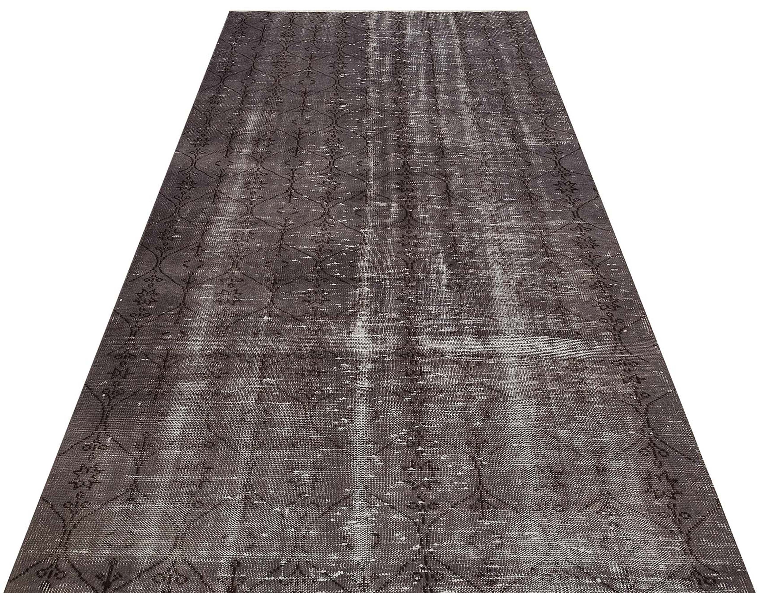 Eskitme El Dokuma Yün Halı   148x266 cm 9360