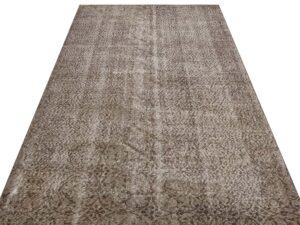 Eşsiz Anadolu Vintage Eskitme El Dokuma Halı 155 x 246 cm 9362