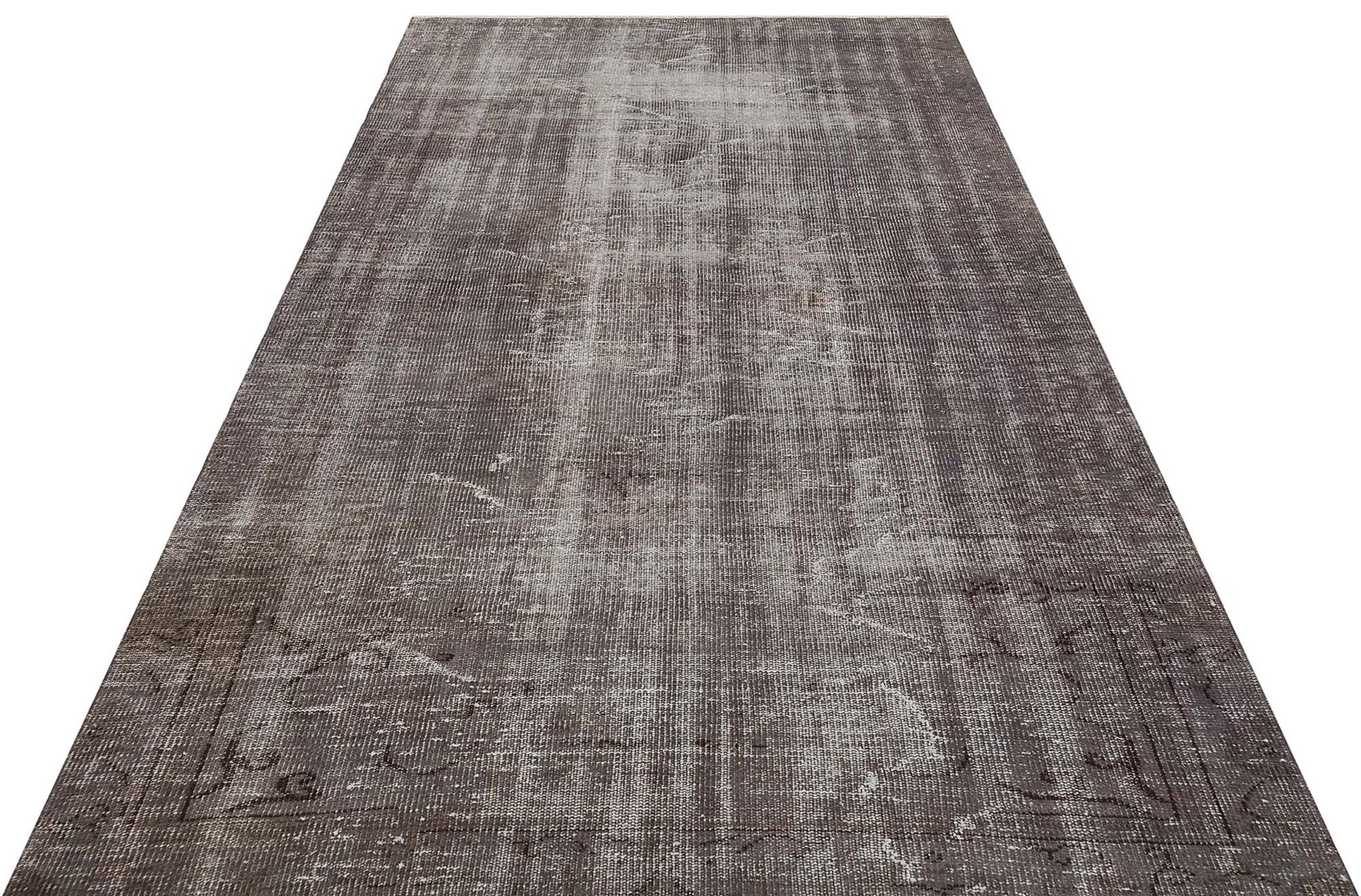 Eskitme Yün Halısı 173 x 273 cm 9377