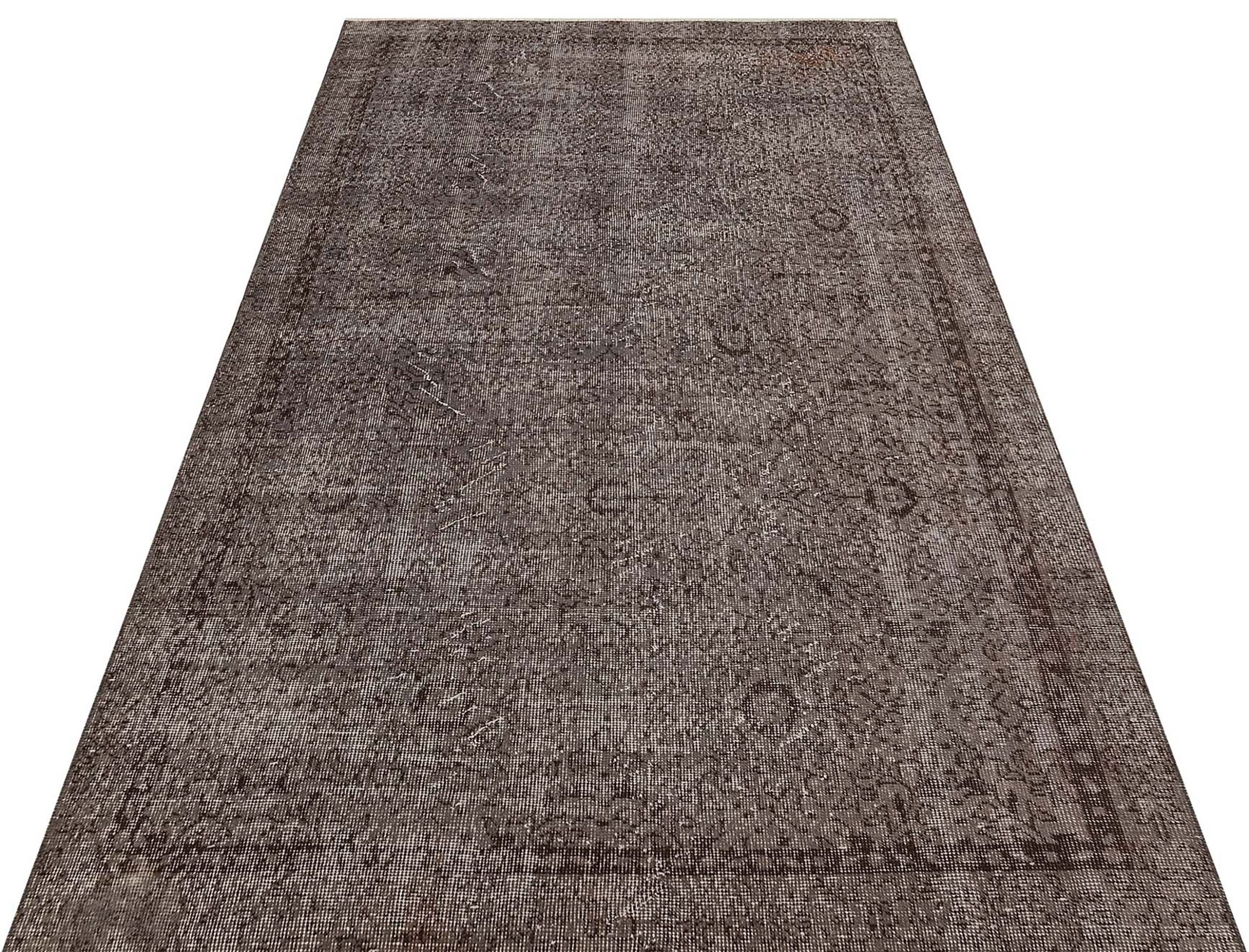 Eşsiz Anadolu Vintage Eskitme El Dokuma Halı 144 x 246 cm 9389