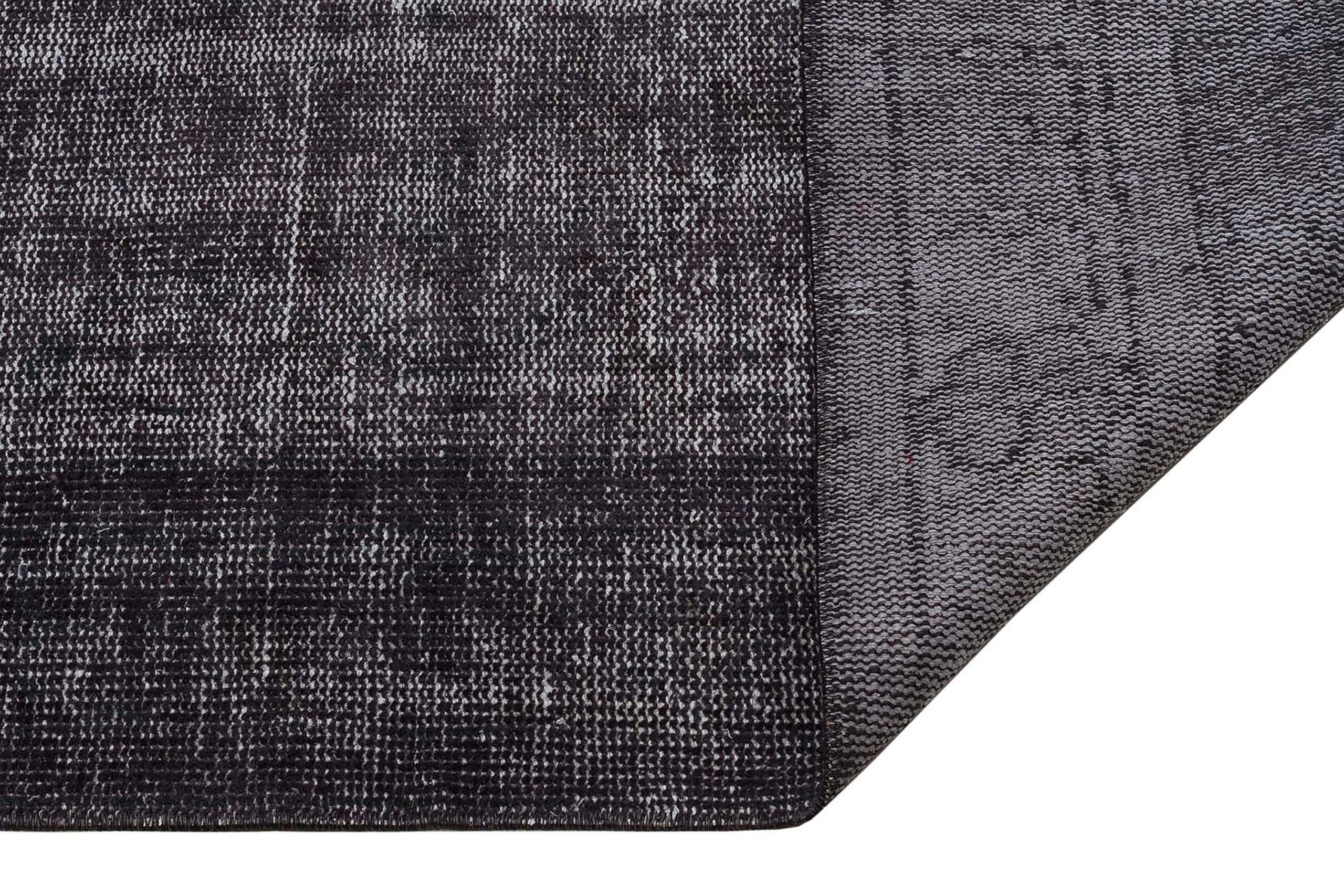 Gerçek El Dokuma Eskitme Vintage Halı 151 x 250 cm 9393 - Görsel 4