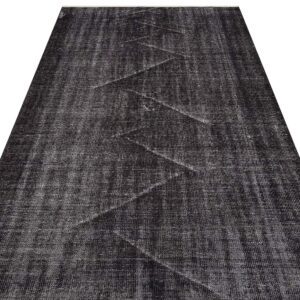 Gerçek El Dokuma Eskitme Vintage Halı 151 x 250 cm 9393