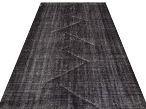 Gerçek El Dokuma Eskitme Vintage Halı 151 x 250 cm 9393