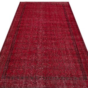 Eskitme Vintage El Dokuma Halısı 151 x 264 cm 9396