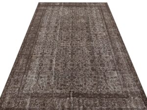 Eşsiz Anadolu Vintage Eskitme El Dokuma Halı 153 x 252 cm 9408