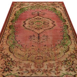 Eskitme El Dokuma Vintage Halı 156 x 231 cm 9421