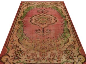 Eskitme El Dokuma Vintage Halı 156 x 231 cm 9421