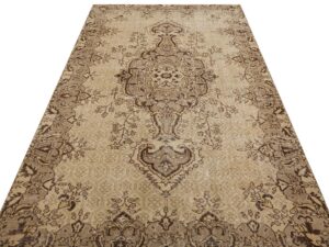 Eskitme Vintage El Dokuma Halısı 165 x 268 cm 9430
