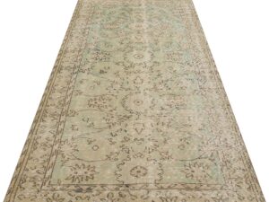 Yün Dokuma Vintage Halı   141x261 cm 9461