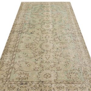 Yün Dokuma Vintage Halı   141x261 cm 9461