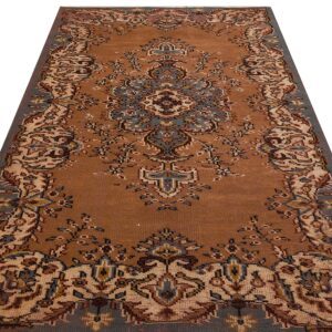 Eskitme Vintage %100 El Dokuma Halı 166 x 260 cm 9465