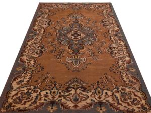 Eskitme Vintage %100 El Dokuma Halı 166 x 260 cm 9465