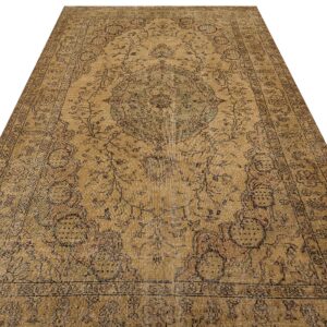Eşsiz Güzelliğe Sahip Vintage El Dokuma Halı 184 x 303 cm 9468