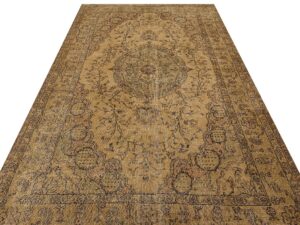 Eşsiz Güzelliğe Sahip Vintage El Dokuma Halı 184 x 303 cm 9468