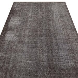 Klasik Modern Vintage Eskitme El Dokuma Halı 154 x 253 cm 9489