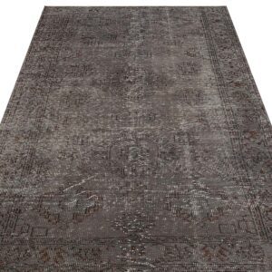 Eskitme Vintage El Dokuma Halısı, 149 x 257 cm 9499
