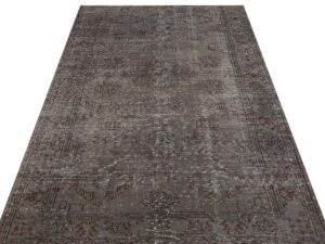 Eskitme Vintage El Dokuma Halısı, 149 x 257 cm 9499